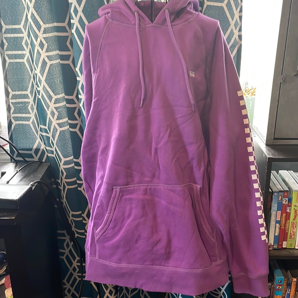 Vans purple hoodie